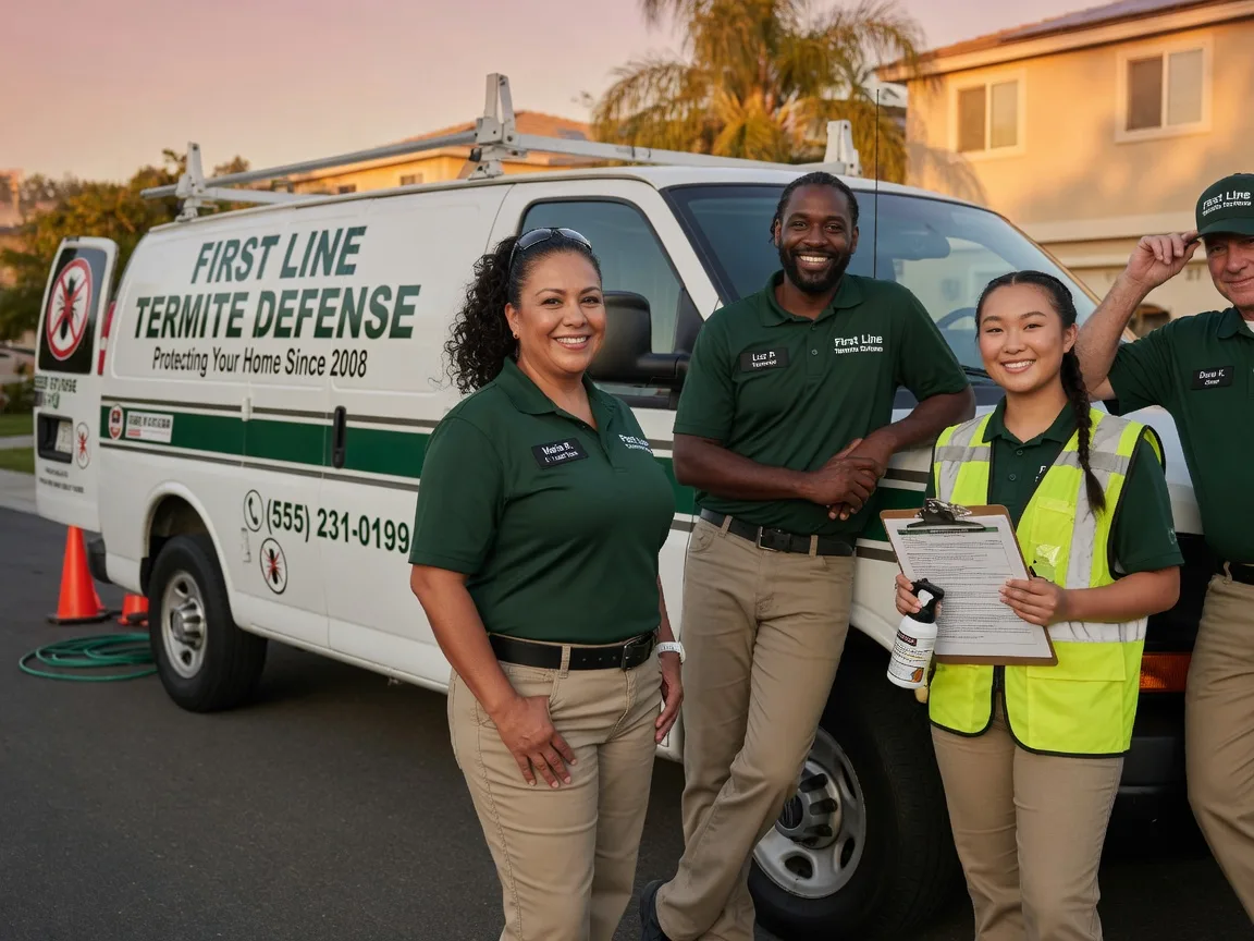 Termite Treatment company in Fountain, MI