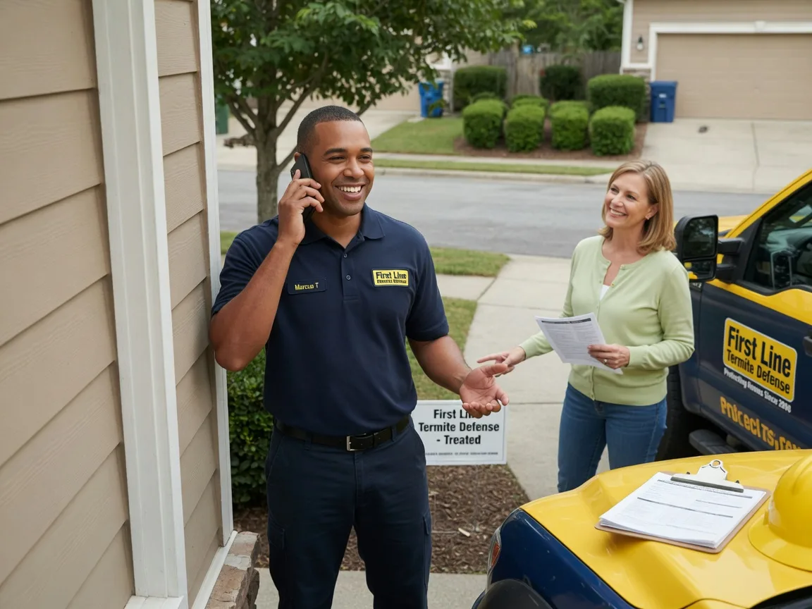 Termite Treatment Fountain, MI FAQs